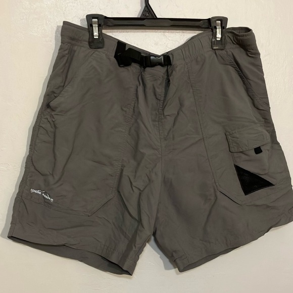 Eddie Bauer quick dri athletic short for water and shore men’s Large - Picture 1 of 8